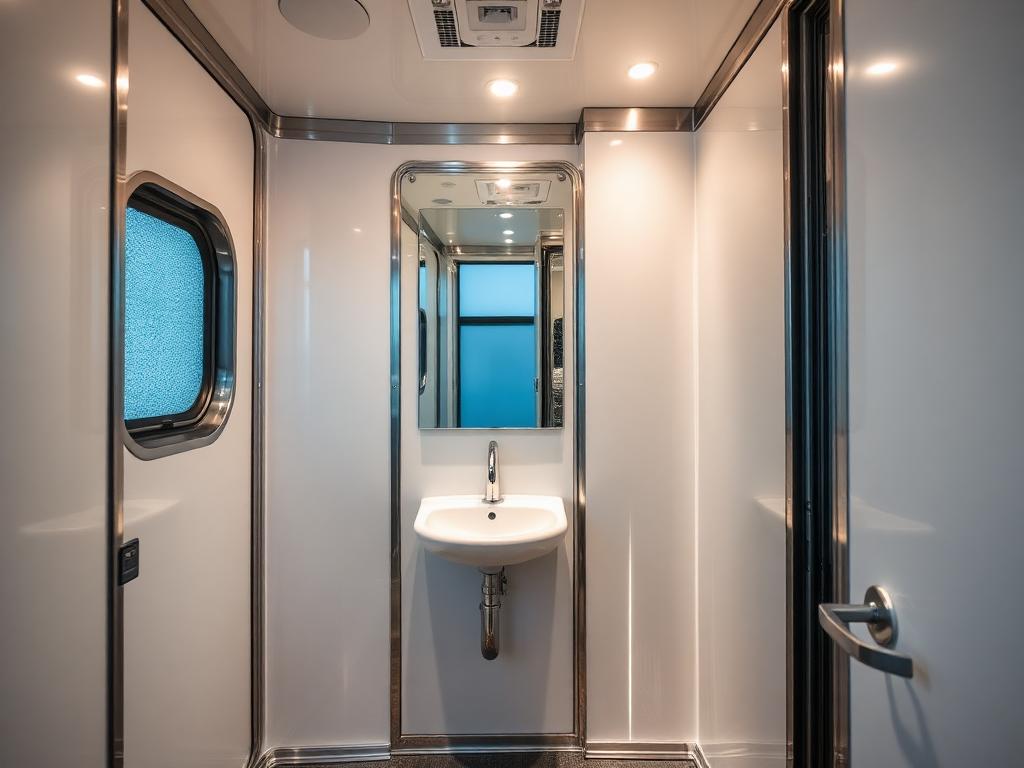 Luxury Restroom Trailers in Raceland, LA